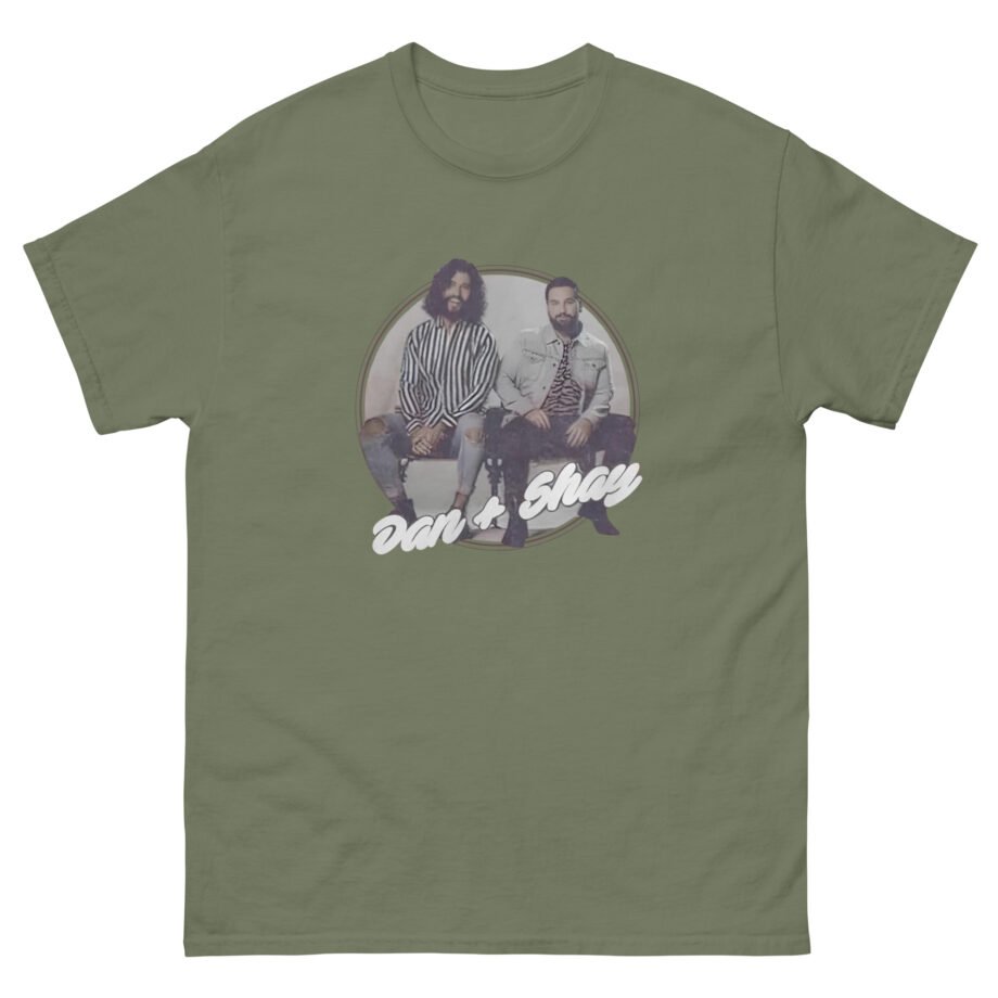 Dan and Shay Unisex classic tee