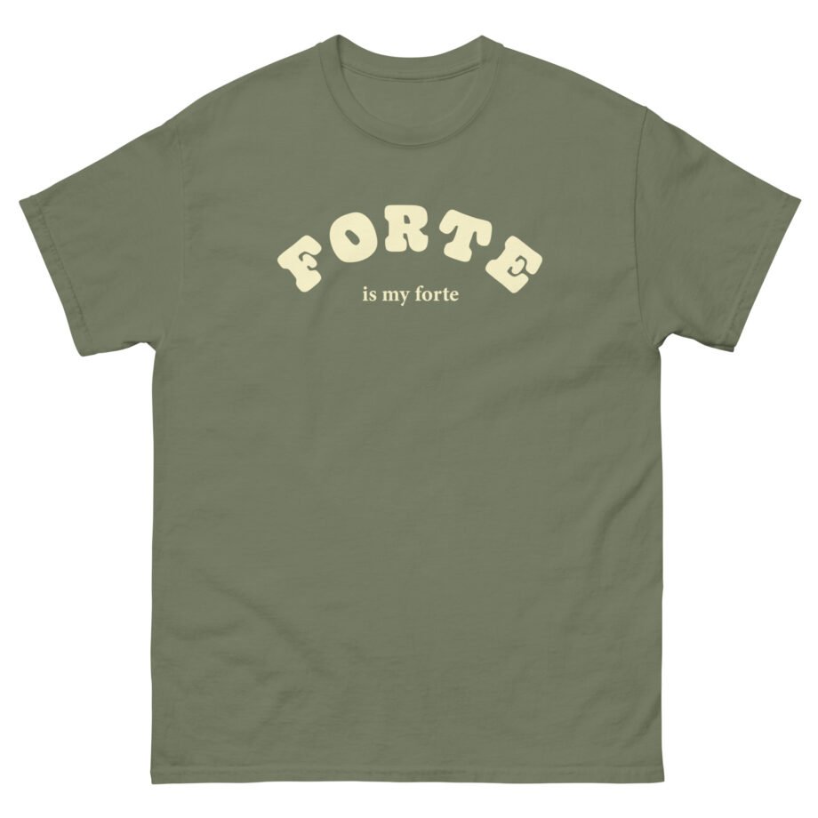 Cody Fry Forte Unisex classic tee