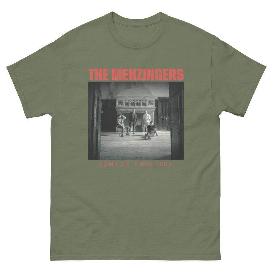 The Menzingers Tracklist Unisex classic tee