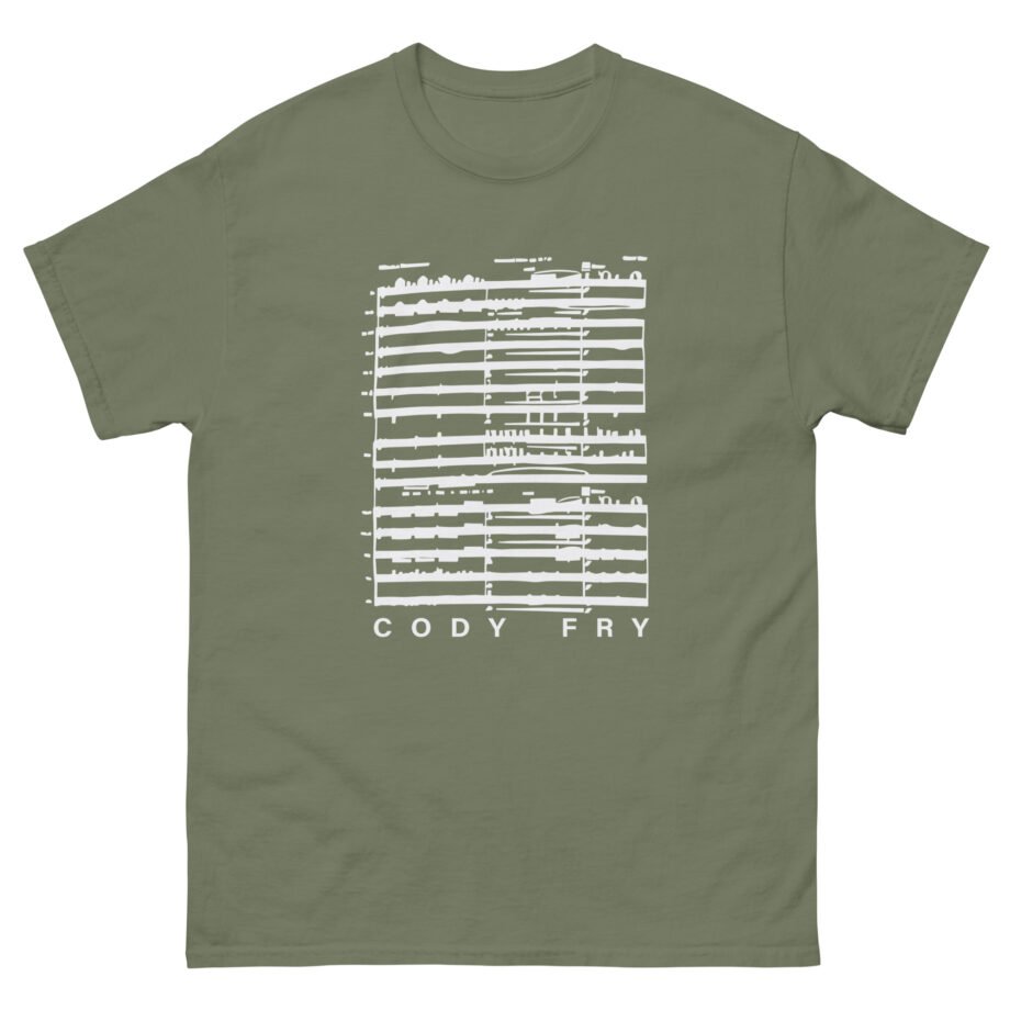 Cody Fry I Hear a Symphony Unisex classic tee