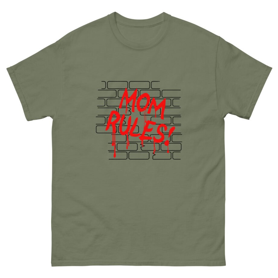 Dio Mom Rules Unisex classic tee