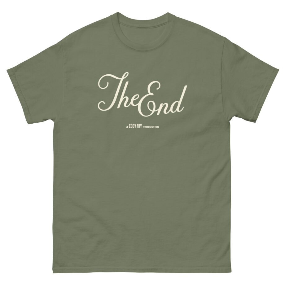 Cody Fry the End Unisex classic tee