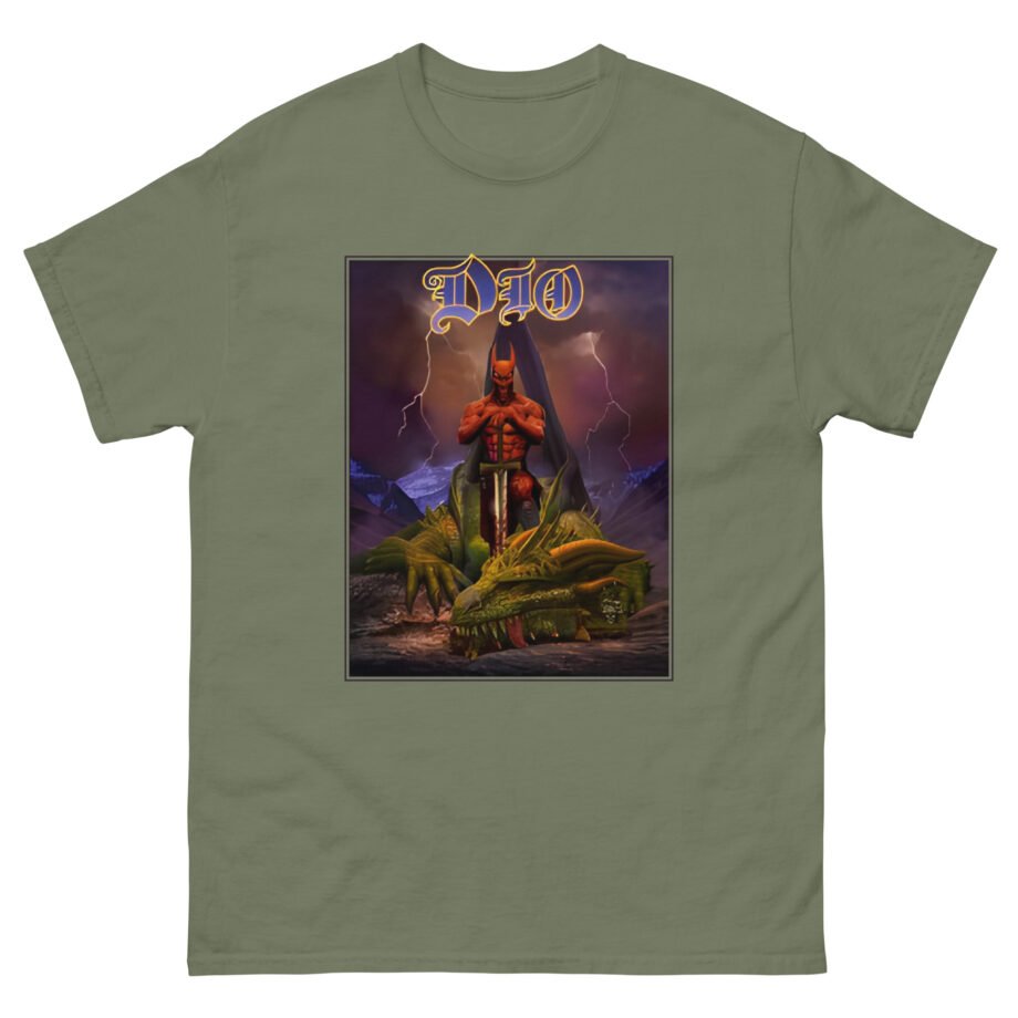 Dio Murray Dragon Slayer Unisex classic tee