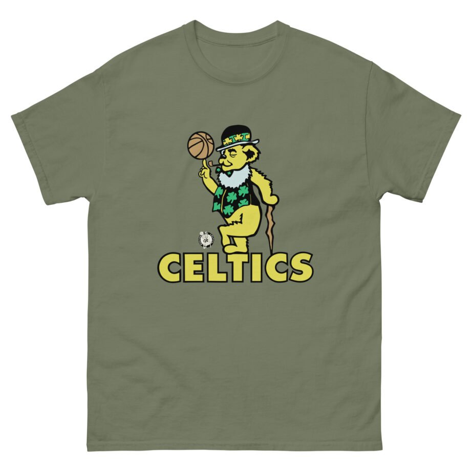 Grateful Dead Homage Celtics Unisex classic tee