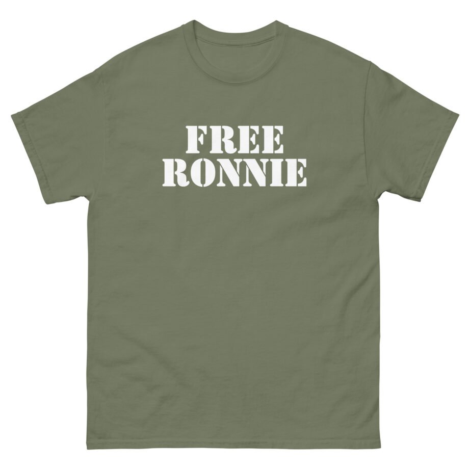 Falling in Reverse Free Ronnie Unisex classic tee
