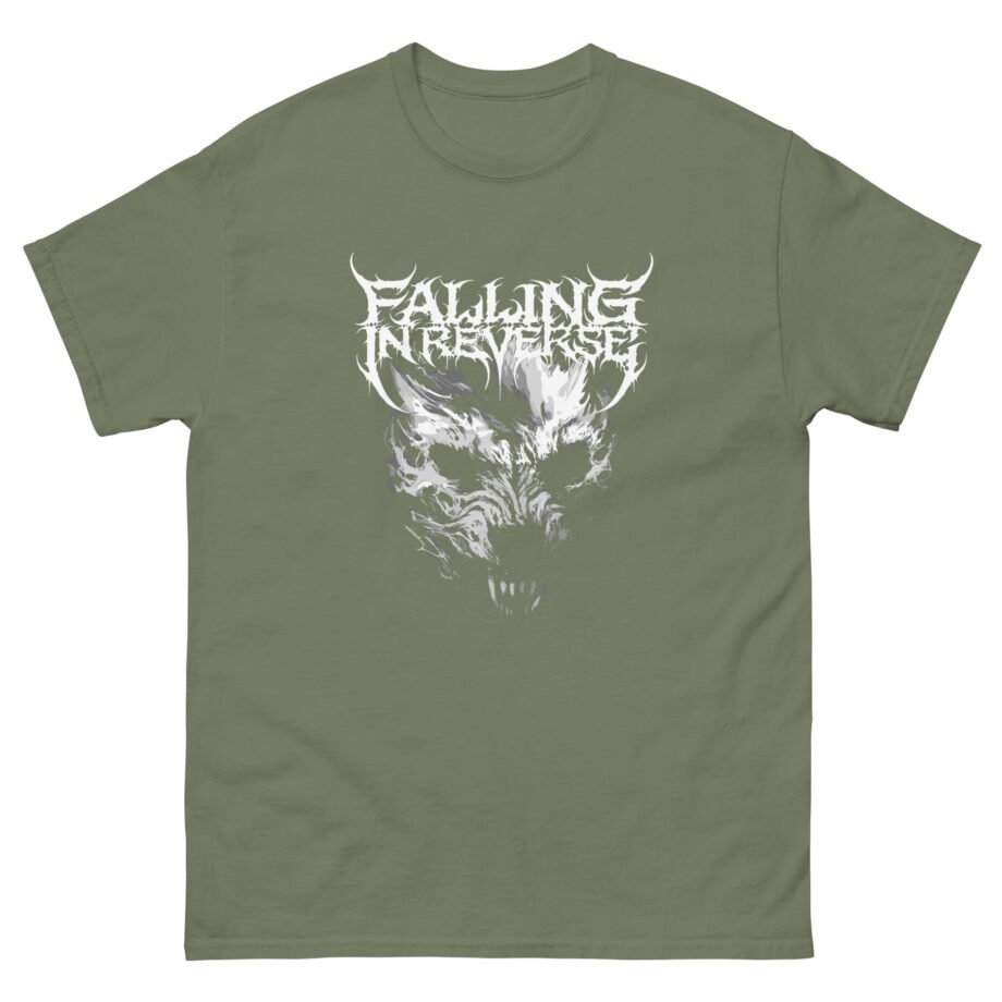 Falling in Reverse Wolf Unisex classic tee