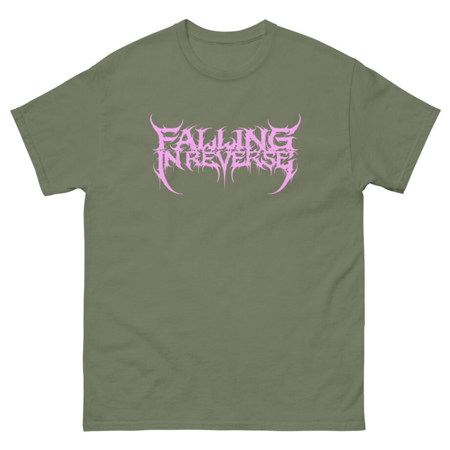 Falling in Reverse Popular Monster Text Unisex classic tee