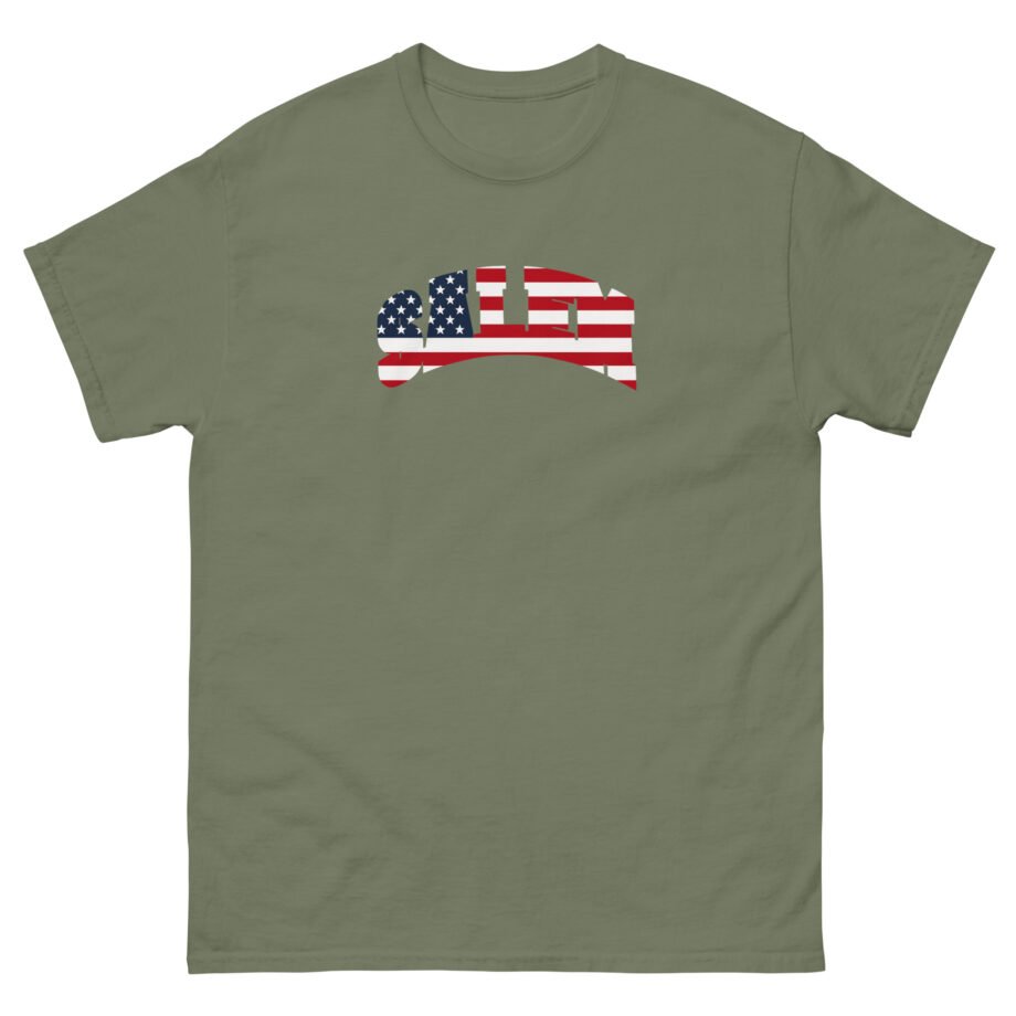 Salem American Unisex classic tee