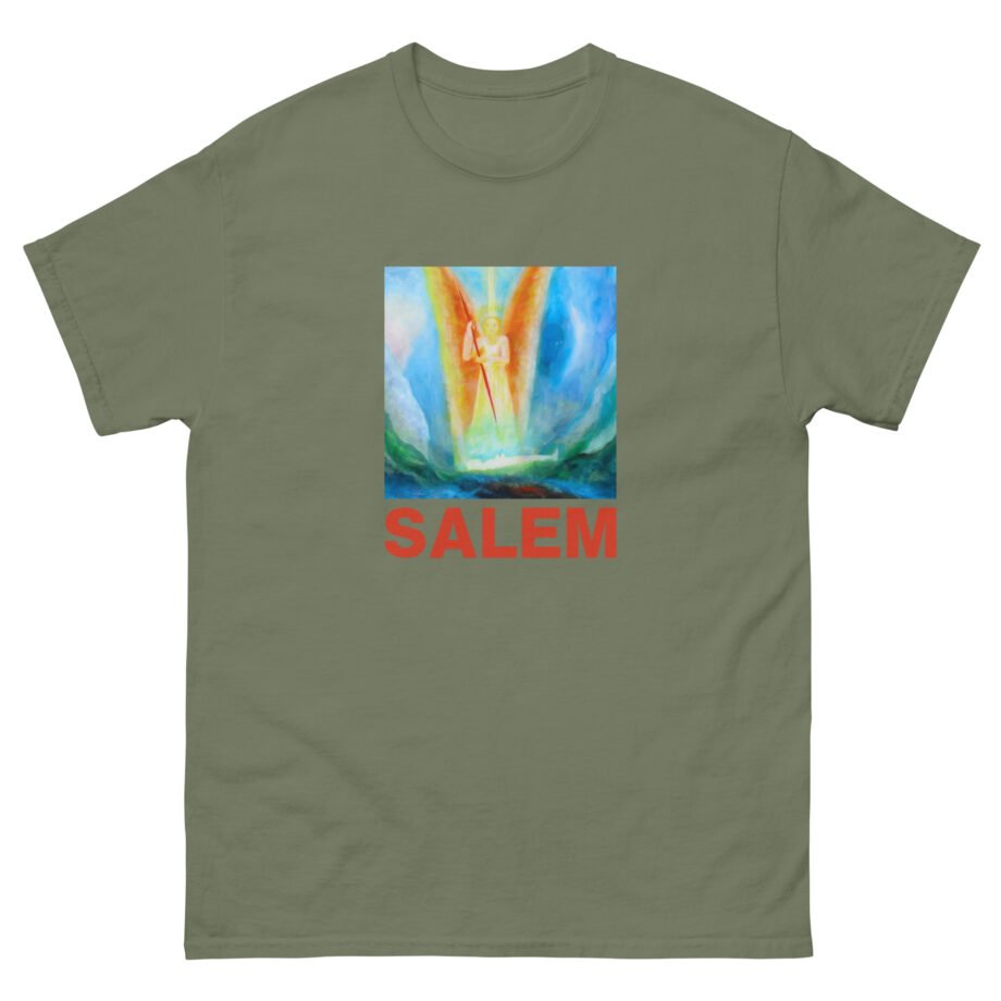Salem Fires in Heaven Unisex classic tee