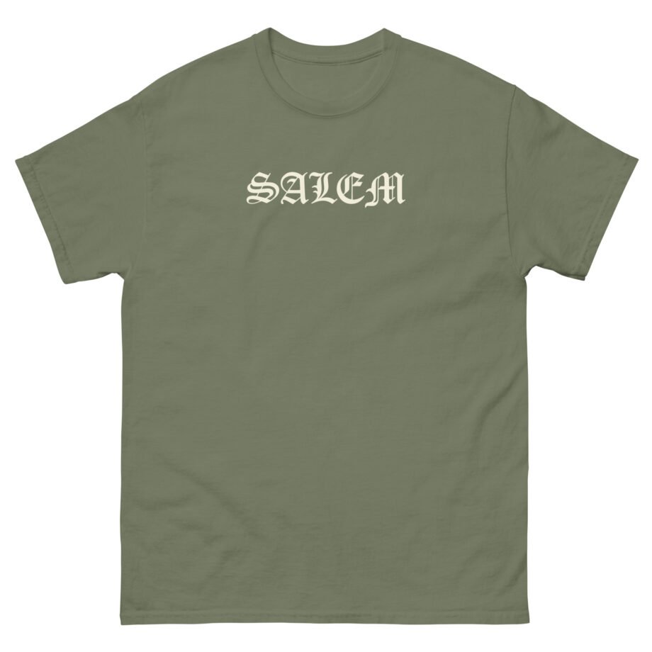 Salem Old English Unisex classic tee