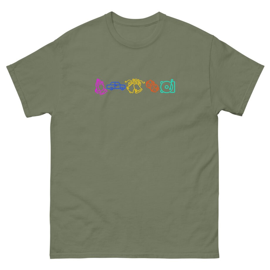 U2 Uv Icons Live at Sphere Unisex classic tee