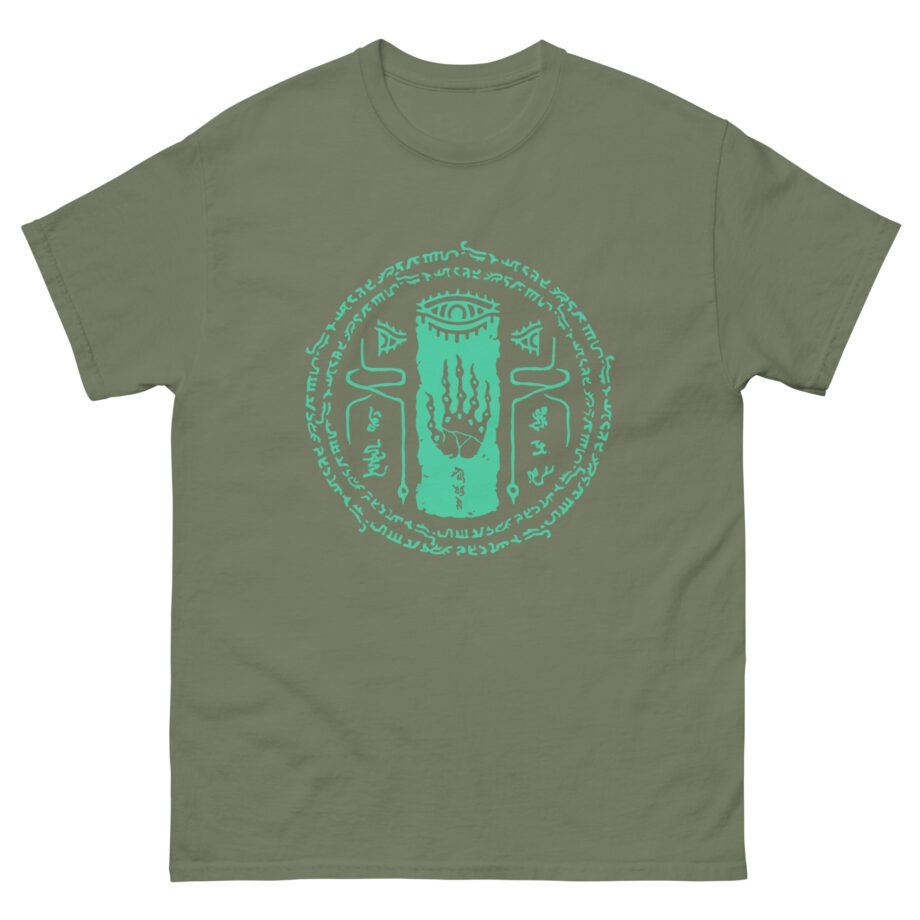 The Legend of Zelda Tears of the Kingdom Glowing Rune Unisex classic tee