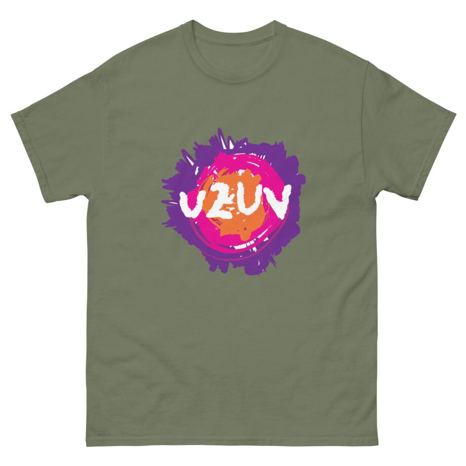U2 Uv Drawn Unisex classic tee