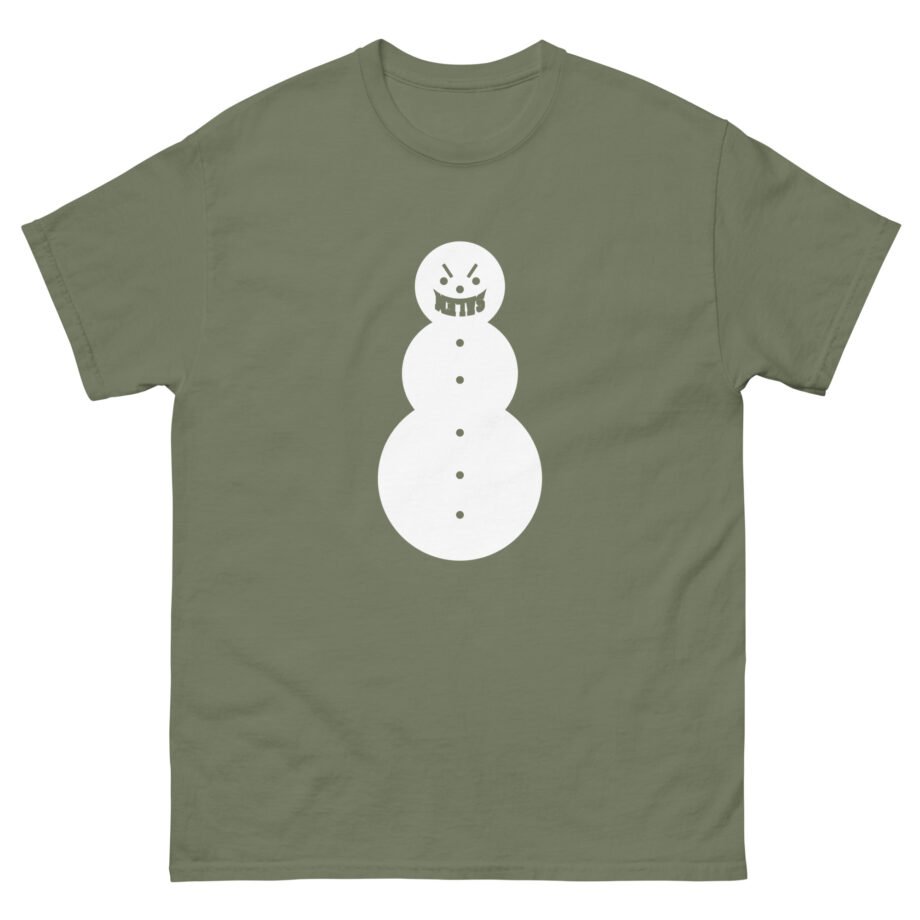 Salem Snowman Unisex classic tee