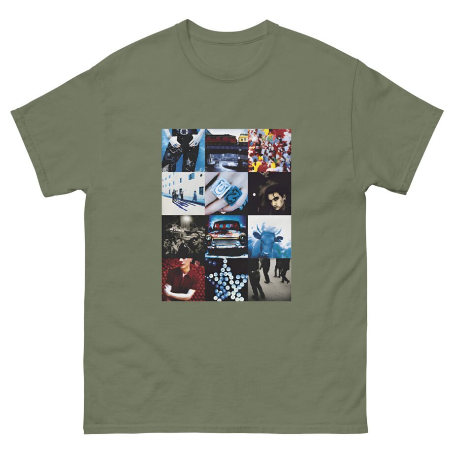 U2 album Cover Unisex classic tee