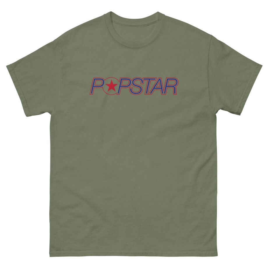 U2 Popstar Unisex classic tee