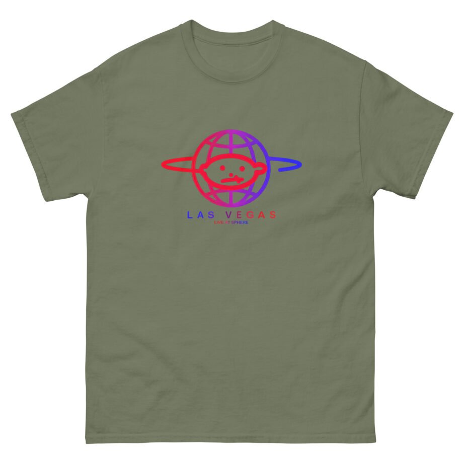 U2 Achtung Uv Live at Sphere Gradient Unisex classic tee