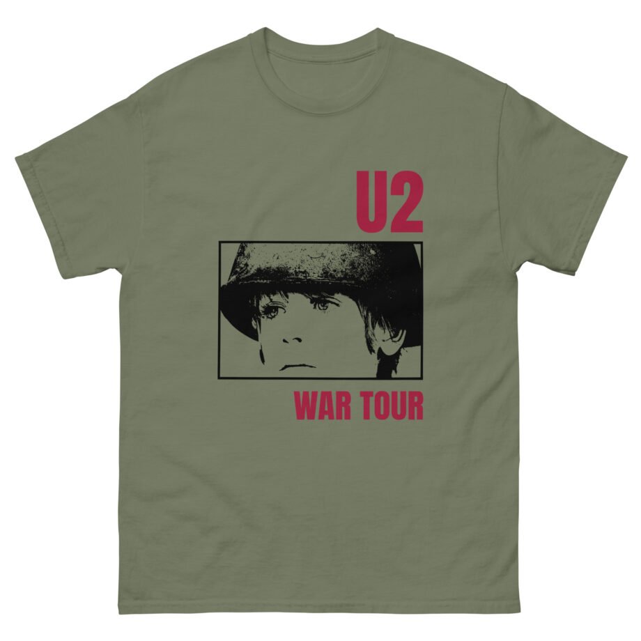 U2 Both Side Unisex classic tee