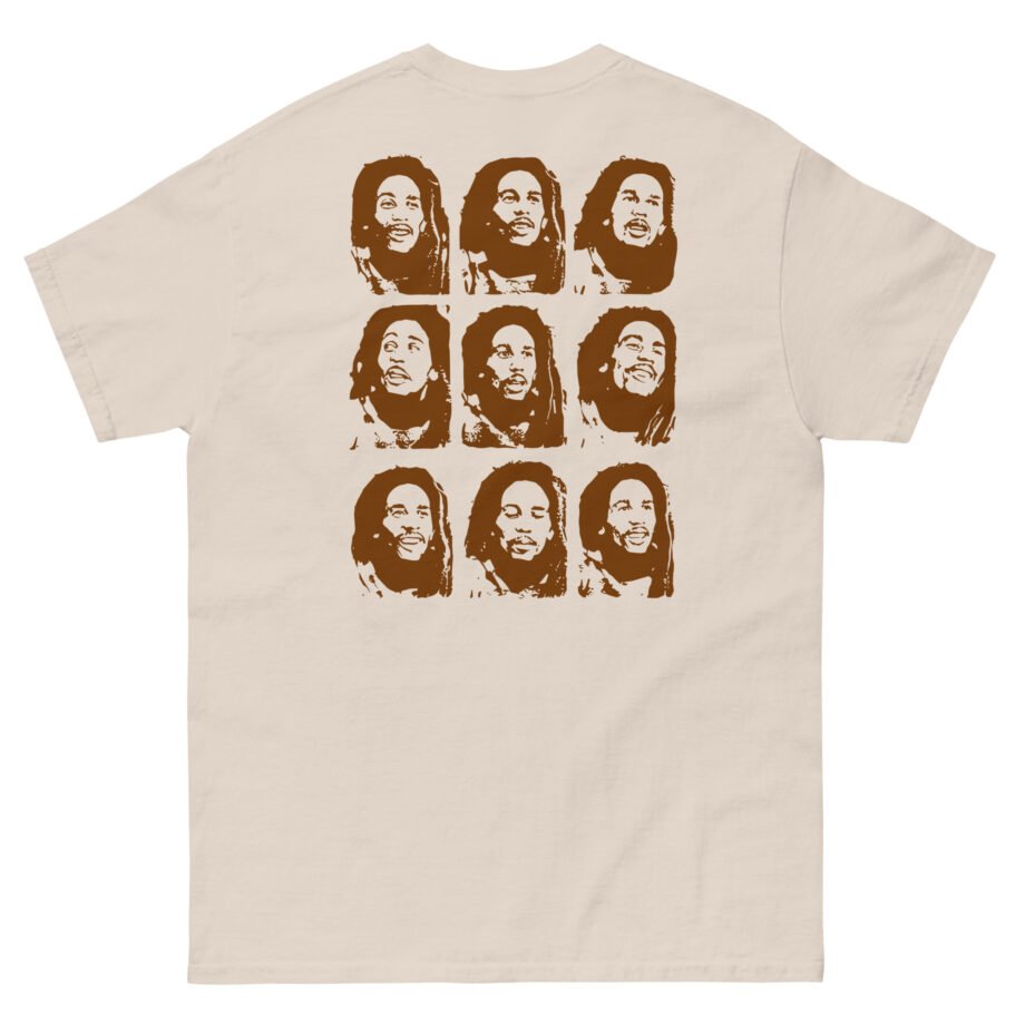 Bob Marley Uprising Portrait Unisex classic tee