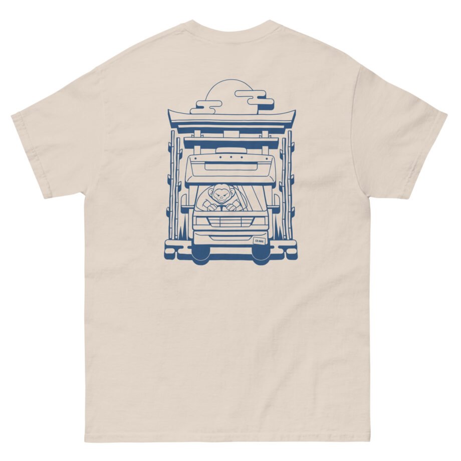 Cdawgva Japan Joyride Unisex classic tee