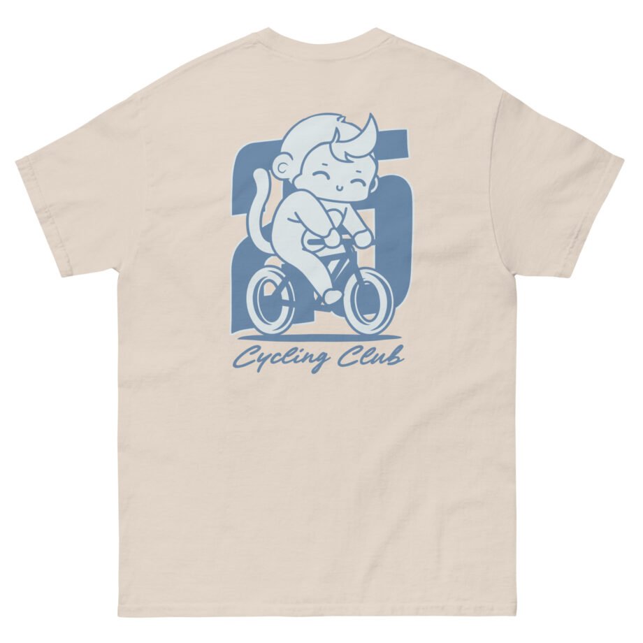 Cdawgva Monke Cycle Unisex classic tee