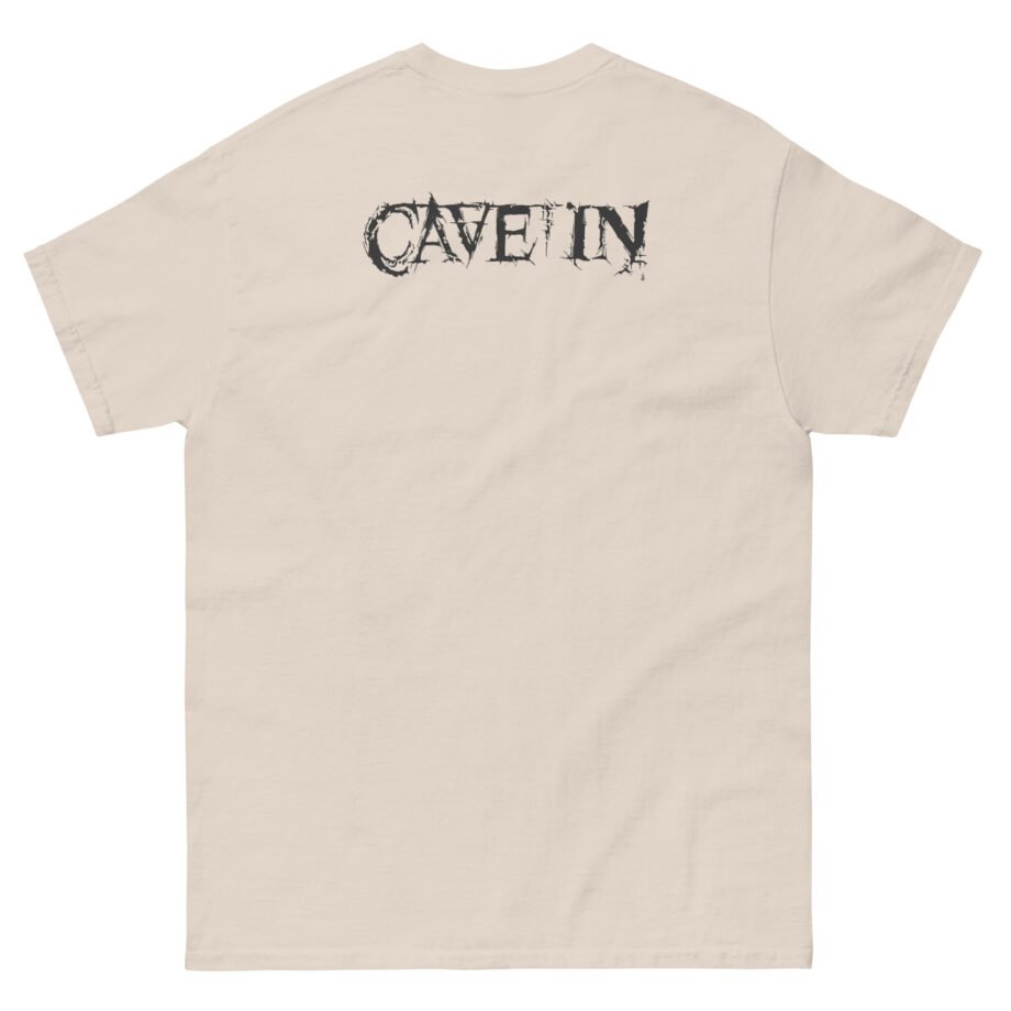 Cave in Satellite: Blackened Unisex classic tee