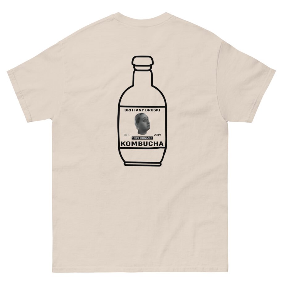 Broski Report Kombucha Unisex classic tee