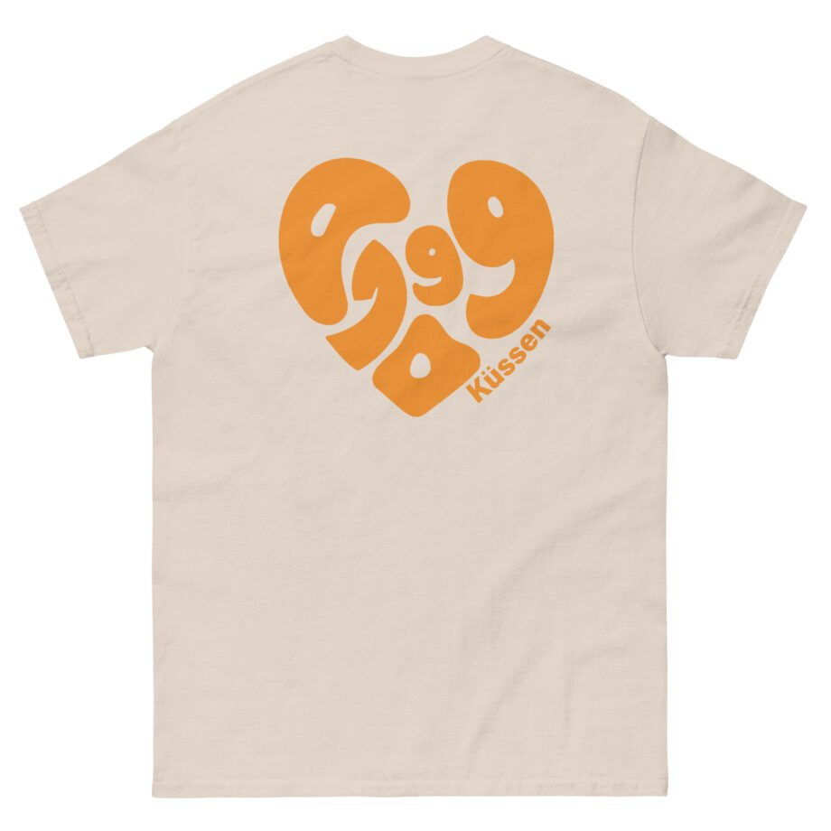 01099 Küssen Unisex classic tee