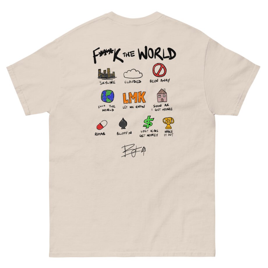 Brent Faiyaz Ftw Notebook Unisex classic tee