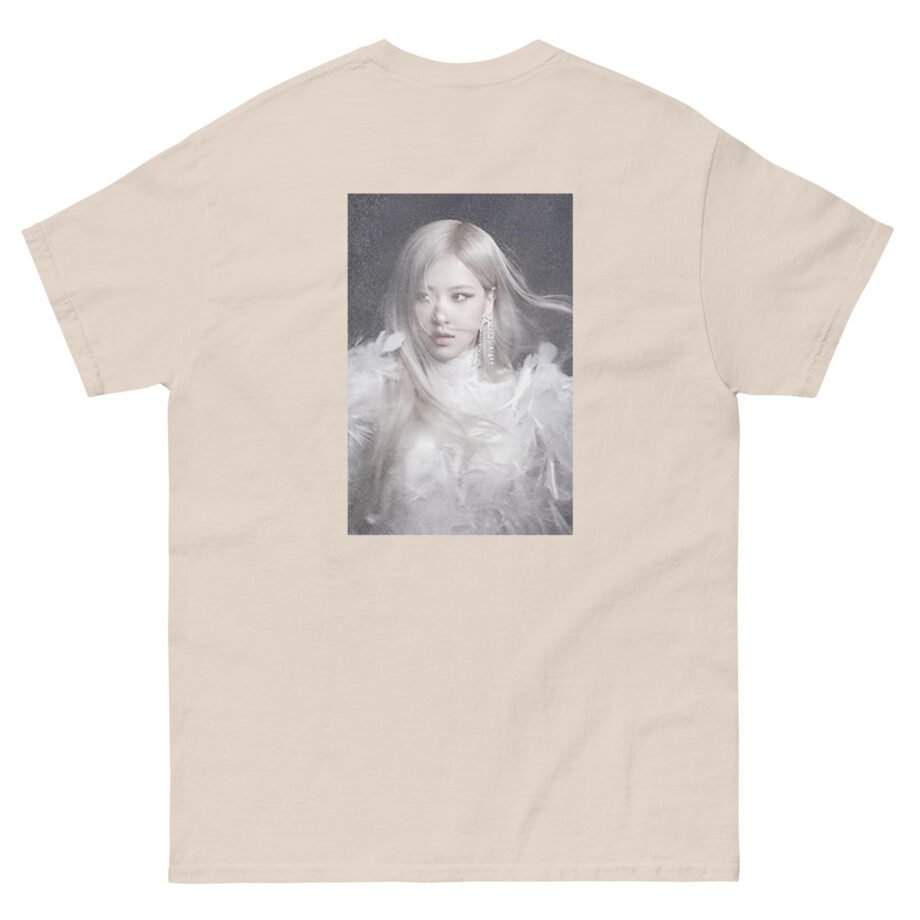 Blackpink Rose Unisex classic tee
