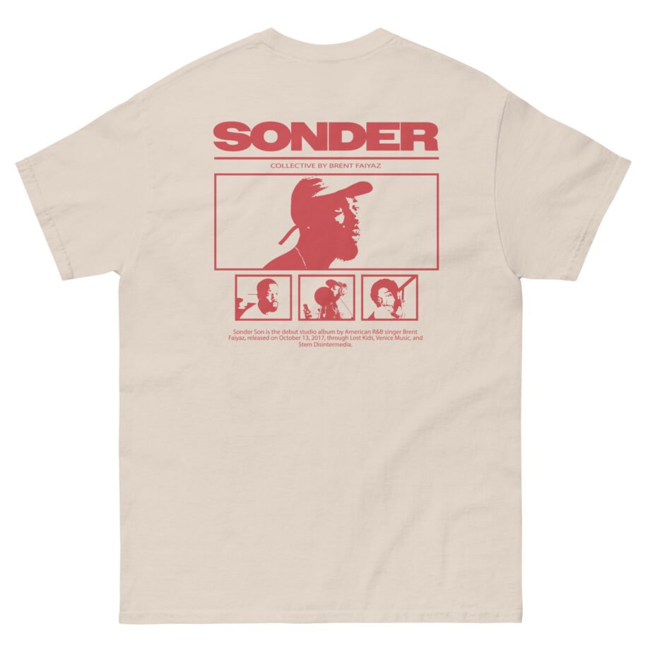 Brent Faiyaz Sonder Unisex classic tee