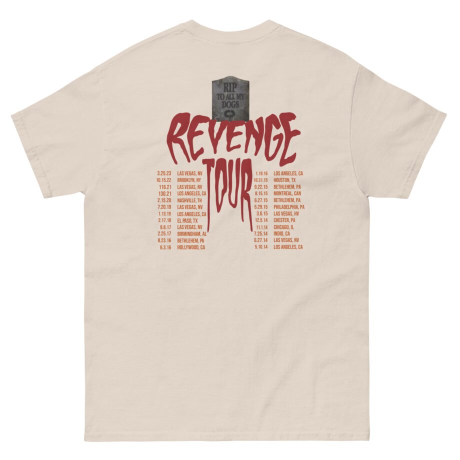 Caleb Plant 10 Year Anniversary Revenge Tour Unisex classic tee