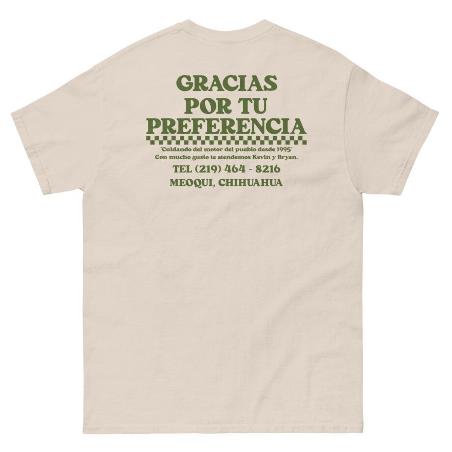 Kevin Kaarl playera taller Unisex classic tee