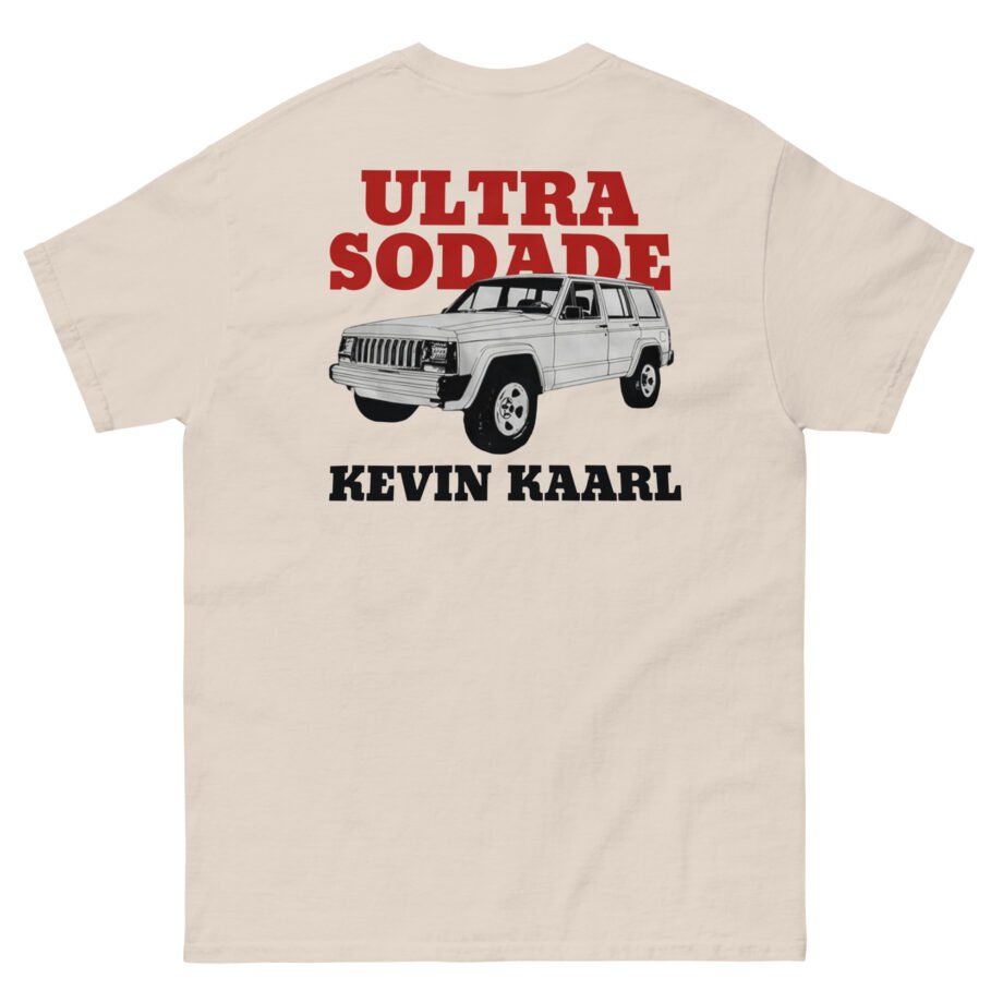 Kevin Kaarl Ultra Sodade Unisex classic tee