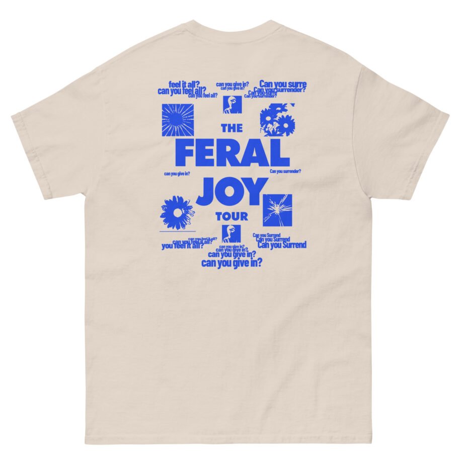 Maggie Rogers the Feral Joy Tour Unisex classic tee