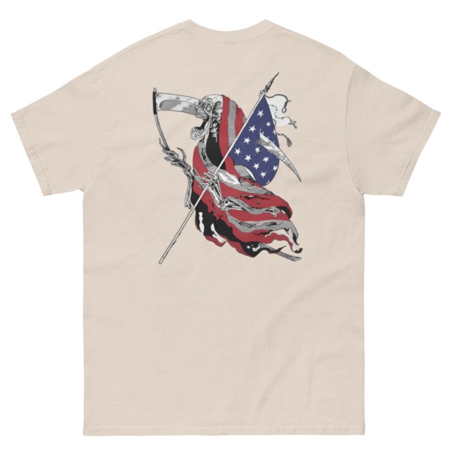 Power Trip American Reaper Unisex classic tee