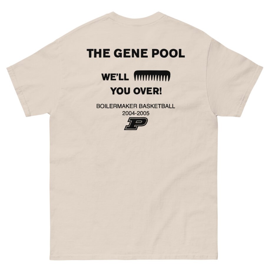 Purdue 2004 Gene Pool Unisex classic tee