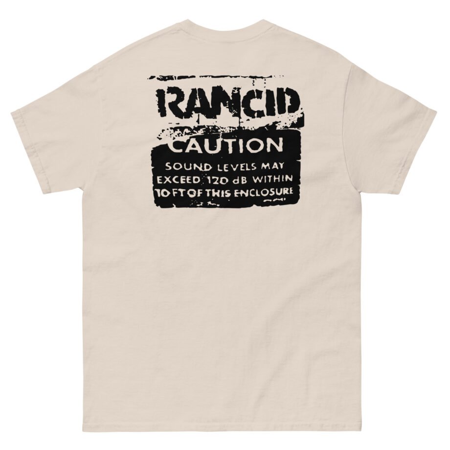 Rancid Screaming Mohawk Unisex classic tee