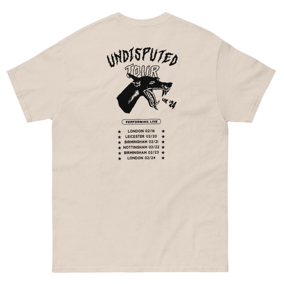Sukha Tour Unisex classic tee