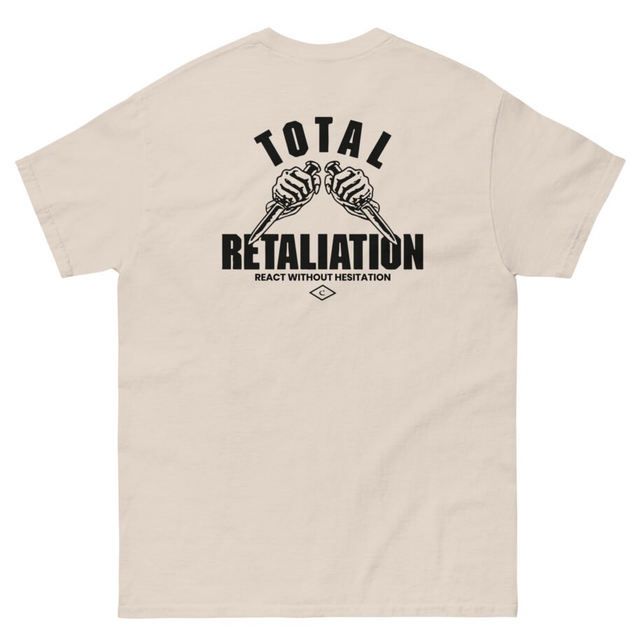 Terror Knives Outward Unisex classic tee