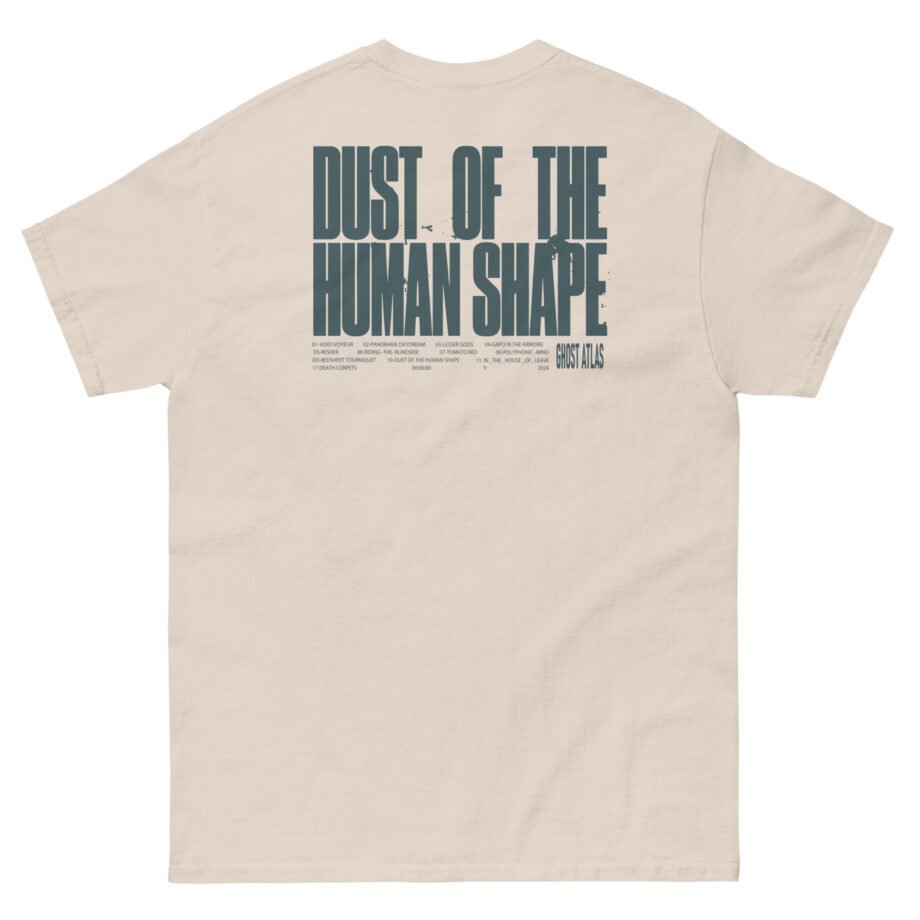 Ghost Atlas Dust of the Human Shape Unisex classic tee
