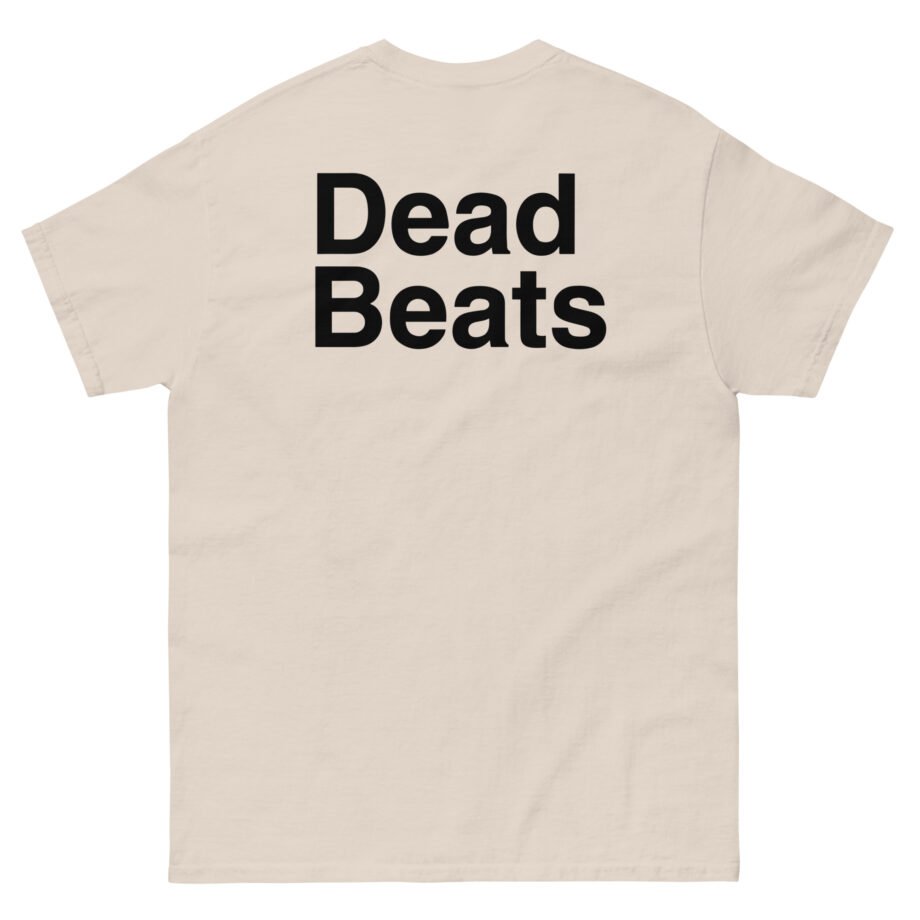 Deadbeats Inside The Ride Unisex classic tee
