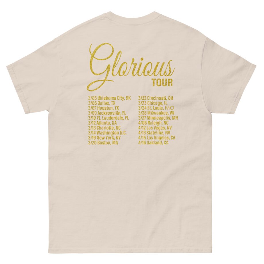 Glorilla Glorious Tour Unisex classic tee