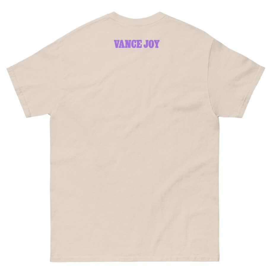 Vance Joy Flower Unisex classic tee