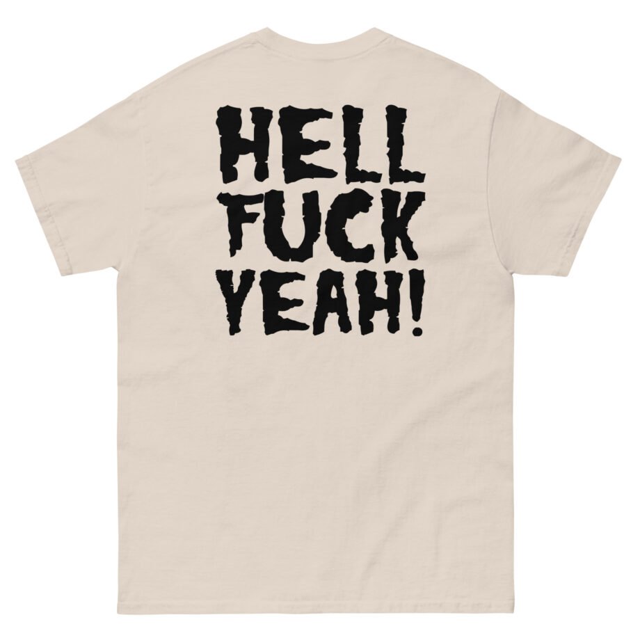 Violent Soho Hell Fuck Yeah Unisex classic tee