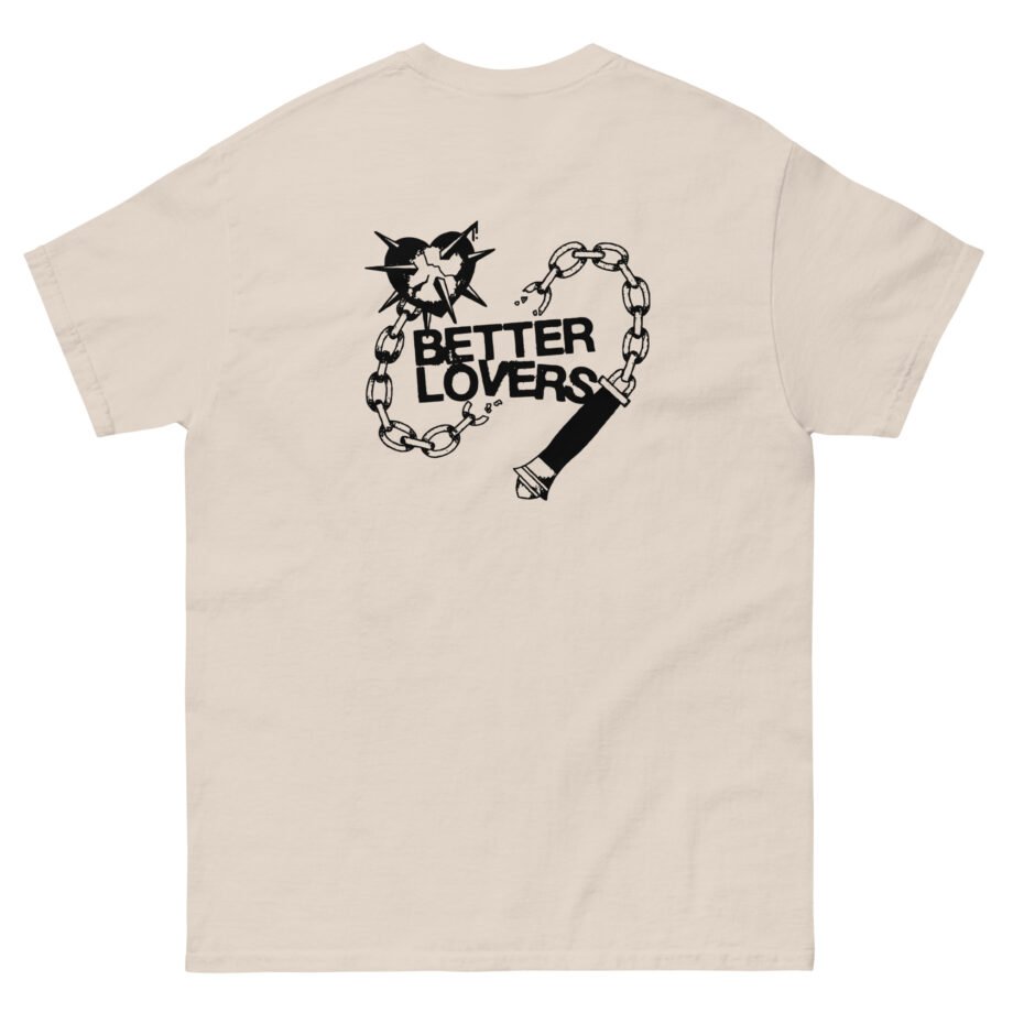 Better Lovers Love Hurts Unisex classic tee