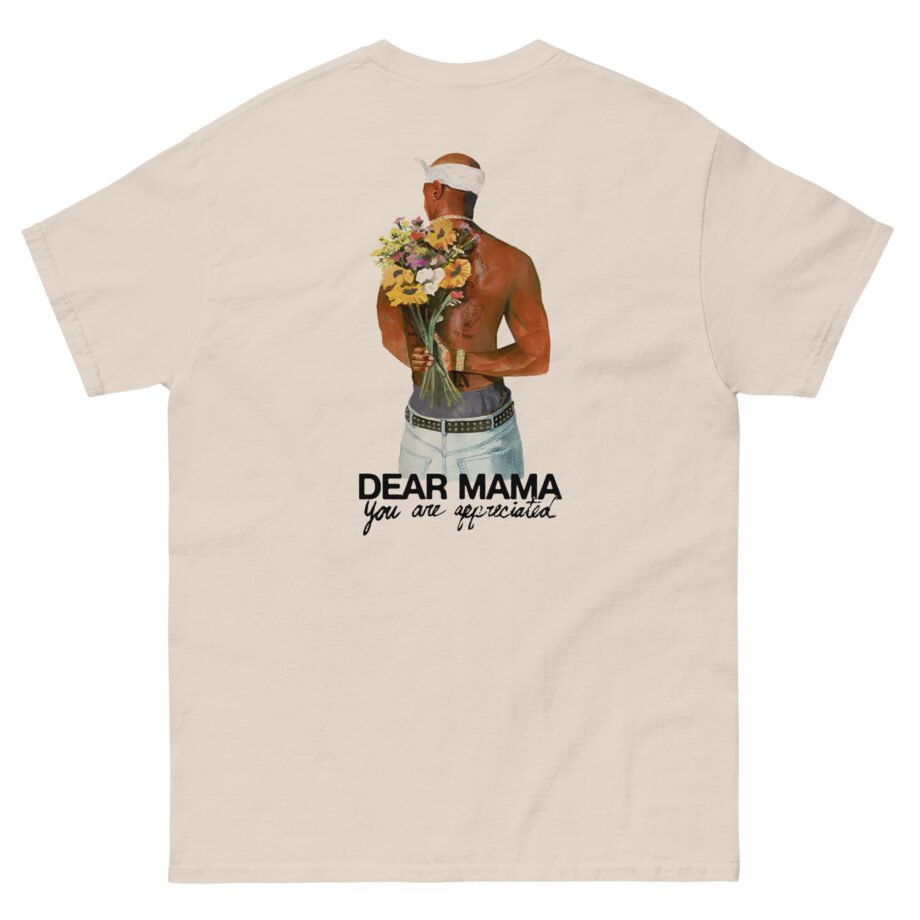 2pac You Are Appreciated Tan Unisex classic tee