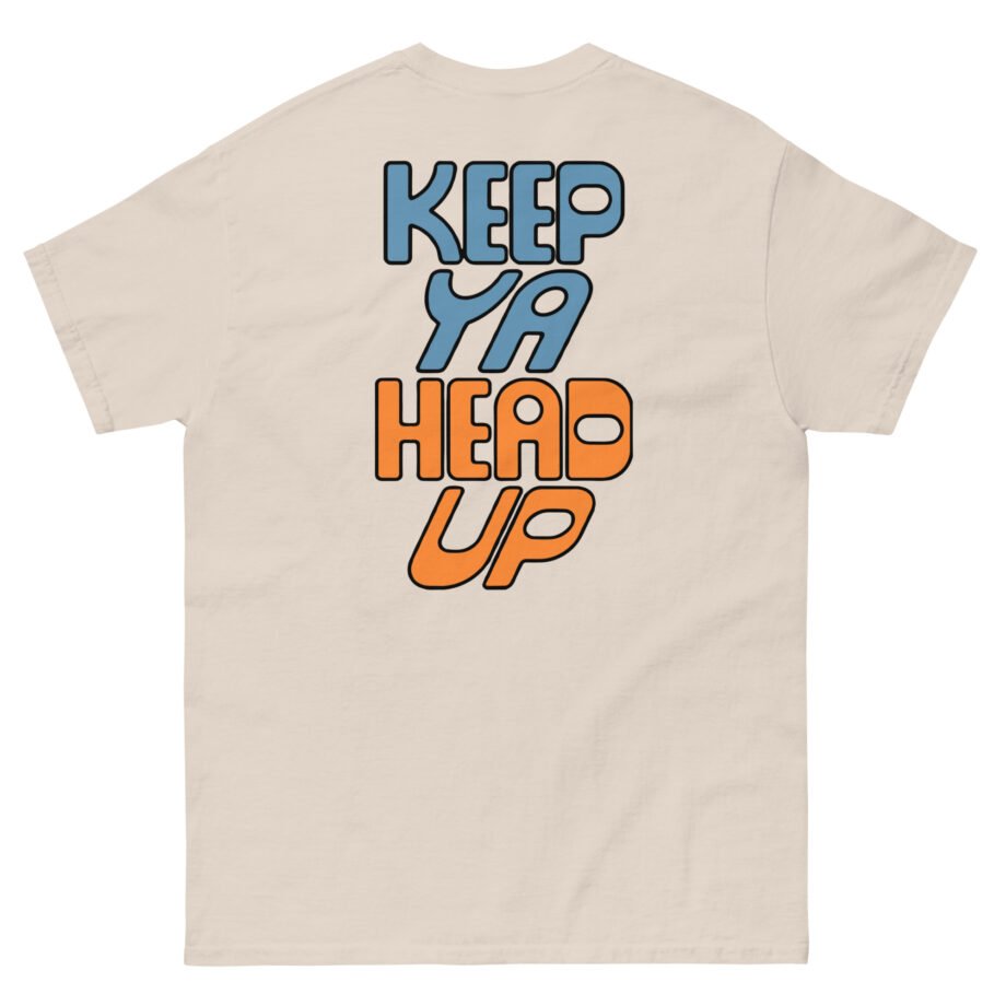 2pac Keep Ya Head Up Unisex classic tee