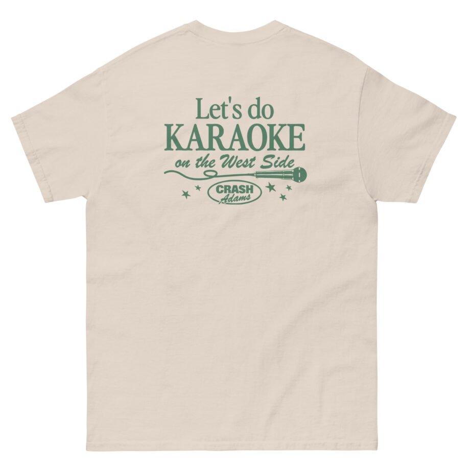 Crash Adams Karaoke Unisex classic tee