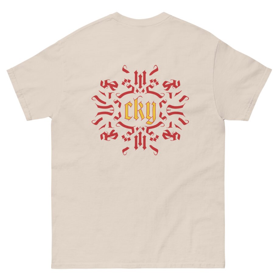 CKY Script Unisex classic tee